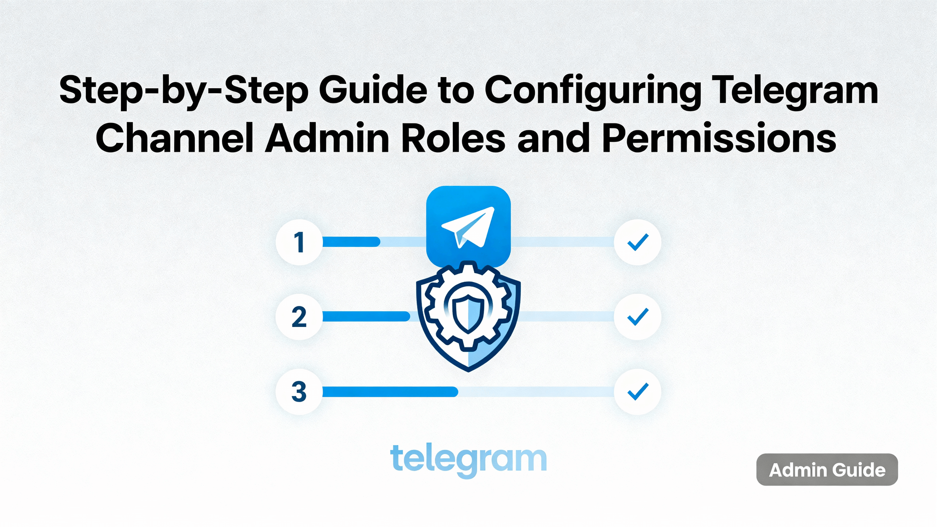 Step-by-Step Guide to Configuring Telegram Channel Admin Roles and Permissions