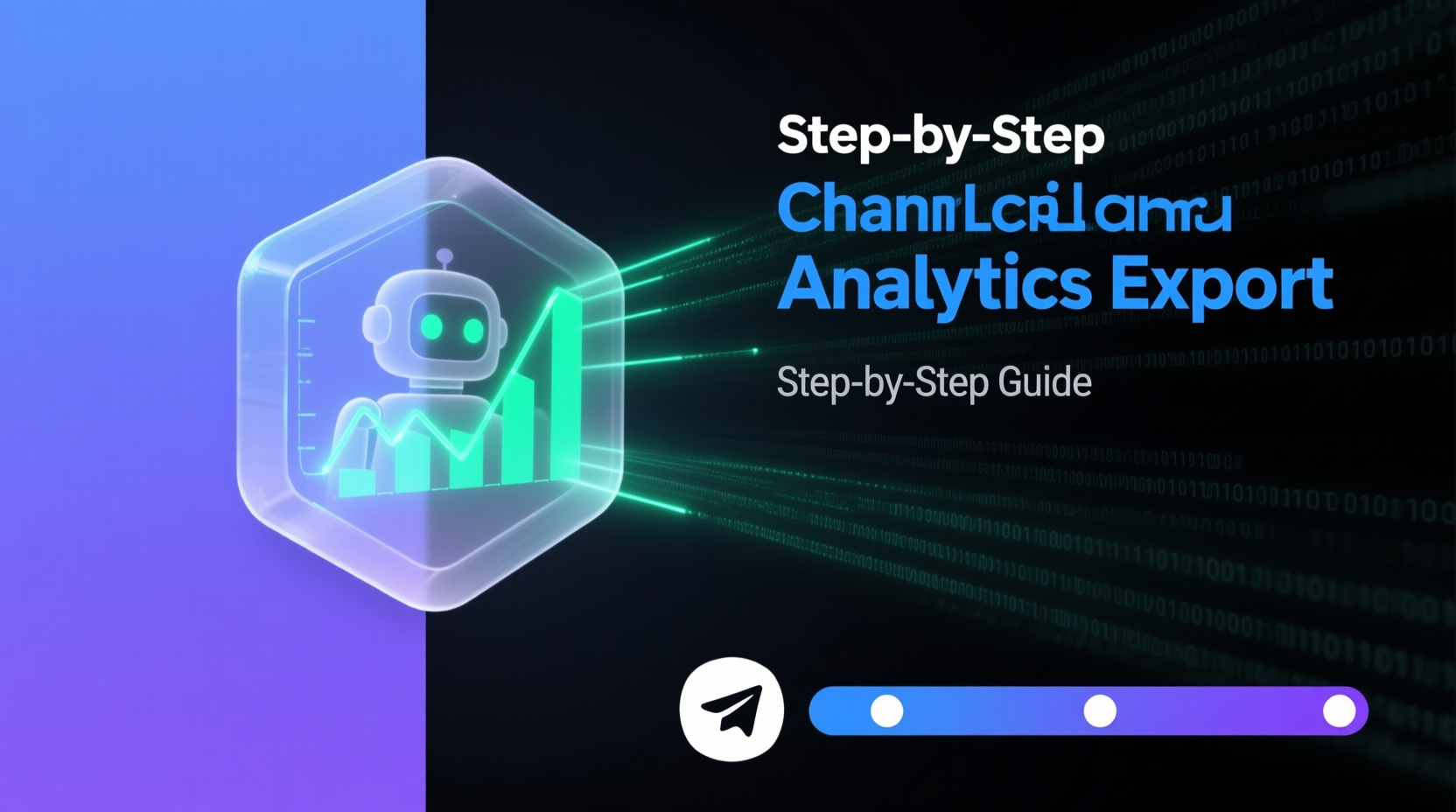 Step-by-Step TDLib Channel Analytics Export