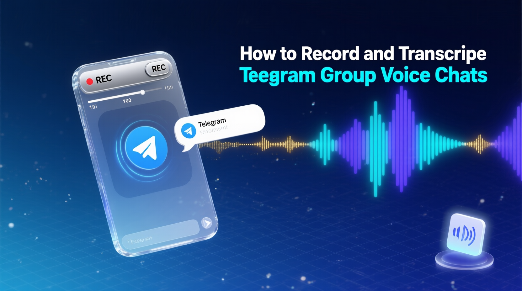 How to Record and Transcribe Telegram Group Voice Chats