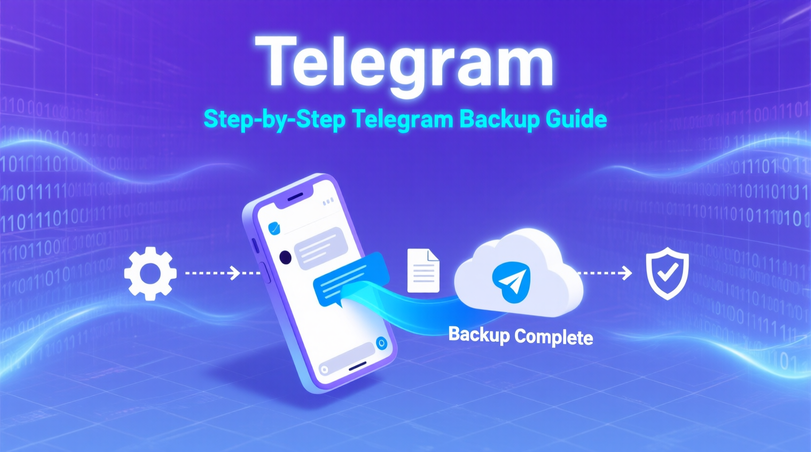 Step-by-Step Telegram Backup Guide
